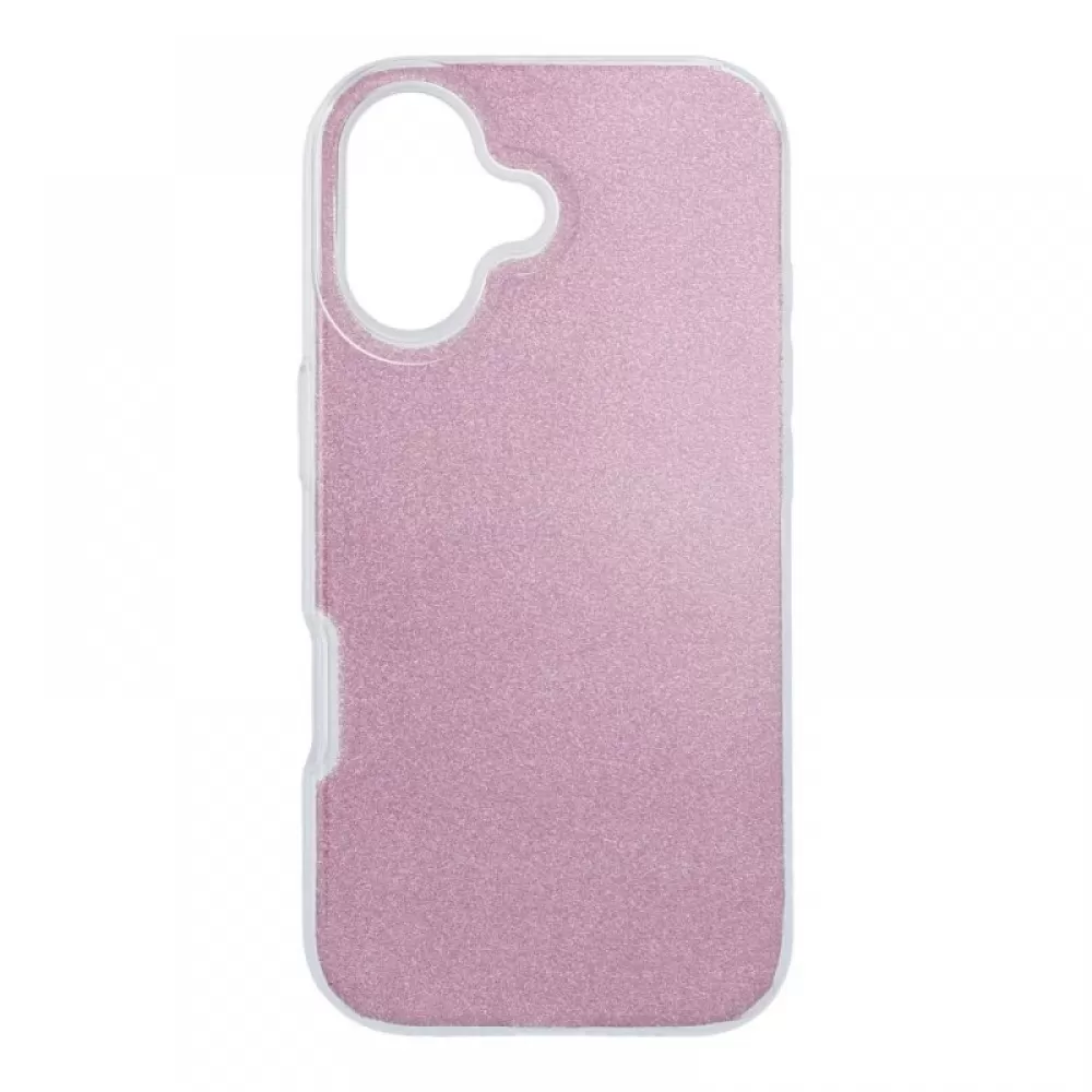 Futrola SHINING CASE za iPhone 17 roze