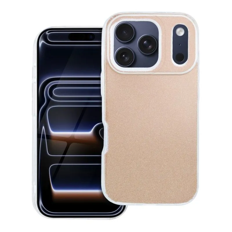 Futrola SHINING CASE za iPhone 17 Pro / iPhone 18 Pro zlatna