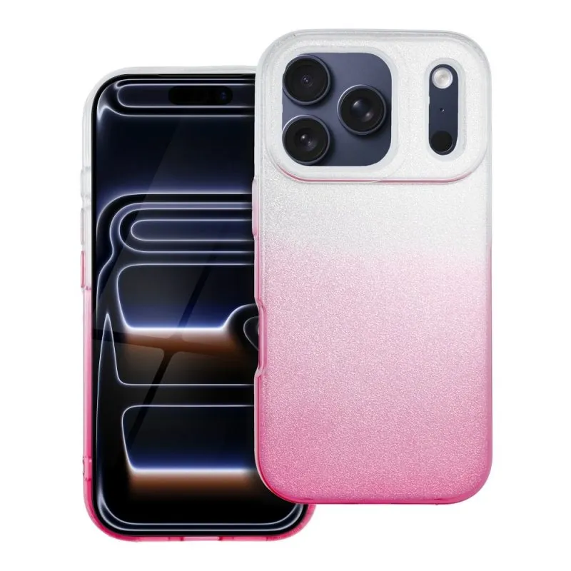 Futrola SHINING CASE za iPhone 17 Pro / iPhone 18 Pro Providno roze