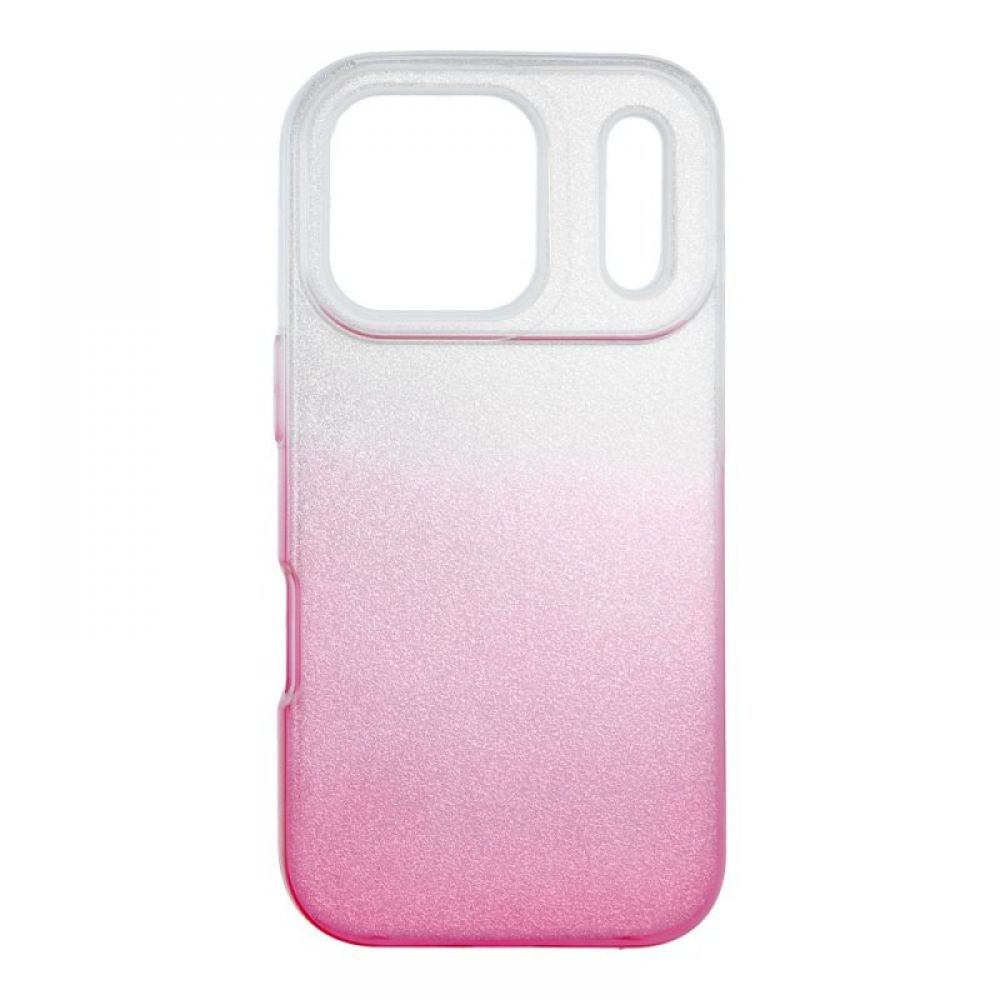 Futrola SHINING CASE za iPhone 17 Pro Providno roze