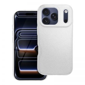 Futrola SHINING CASE za iPhone 17 Pro srebrna