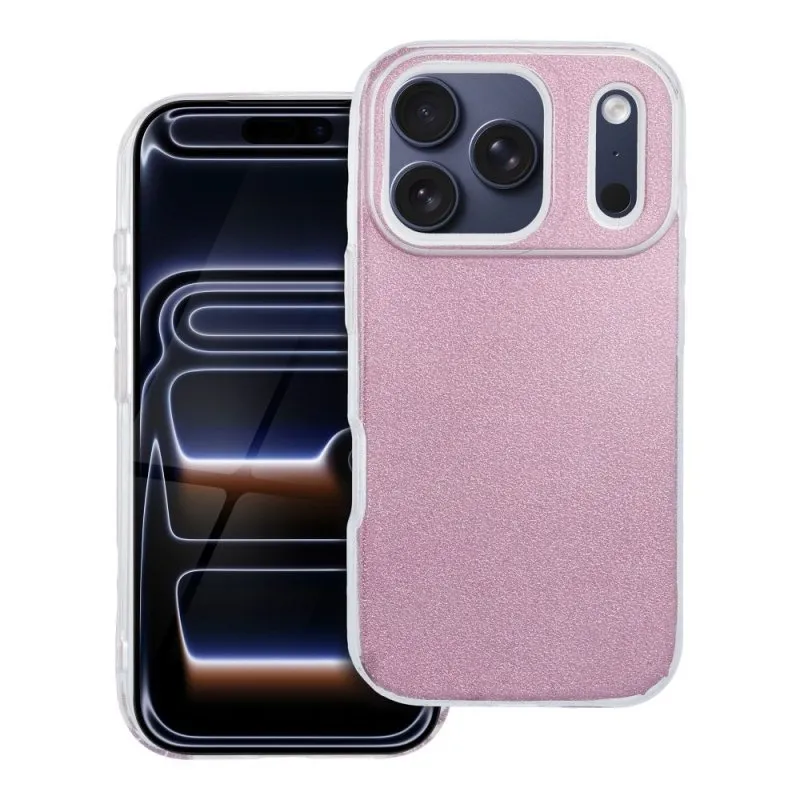 Futrola SHINING CASE za iPhone 17 Pro / iPhone 18 Pro roze