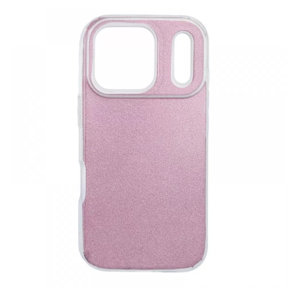 Futrola SHINING CASE za iPhone 17 Pro roze