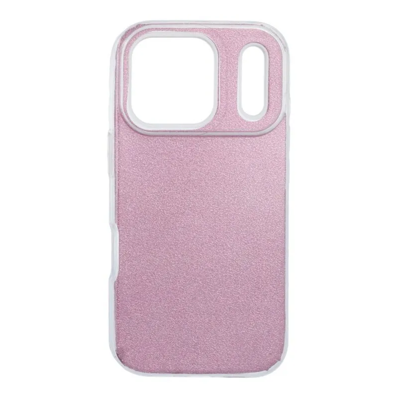 Futrola SHINING CASE za iPhone 17 Pro / iPhone 18 Pro roze