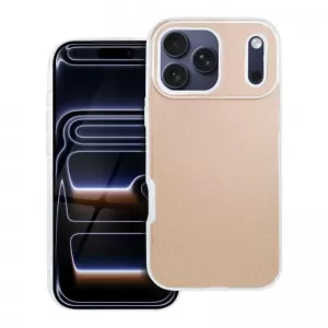 Futrola SHINING CASE za iPhone 17 Pro Max zlatna
