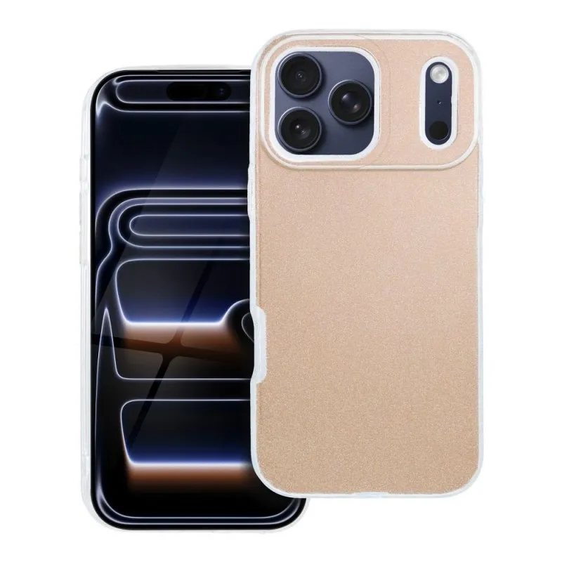 Futrola SHINING CASE za iPhone 17 Pro Max / iPhone 18 Pro Max zlatna