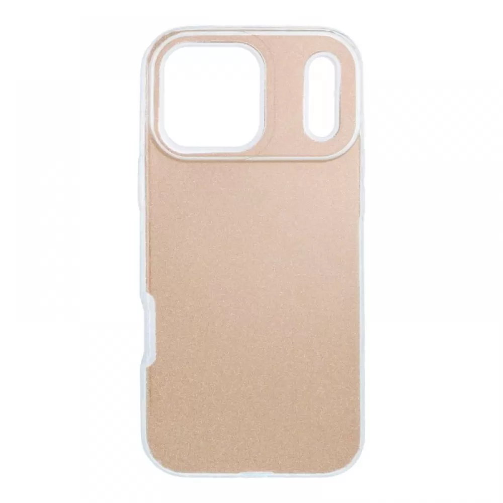 Futrola SHINING CASE za iPhone 17 Pro Max zlatna