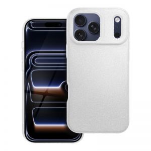 Futrola SHINING CASE za iPhone 17 Pro Max srebrna