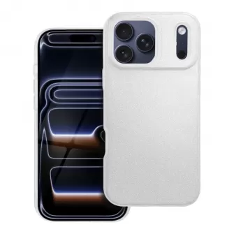 Futrola SHINING CASE za iPhone 17 Pro Max srebrna