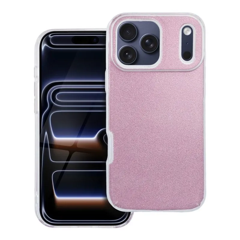 Futrola SHINING CASE za iPhone 17 Pro Max / iPhone 18 Pro Max roze