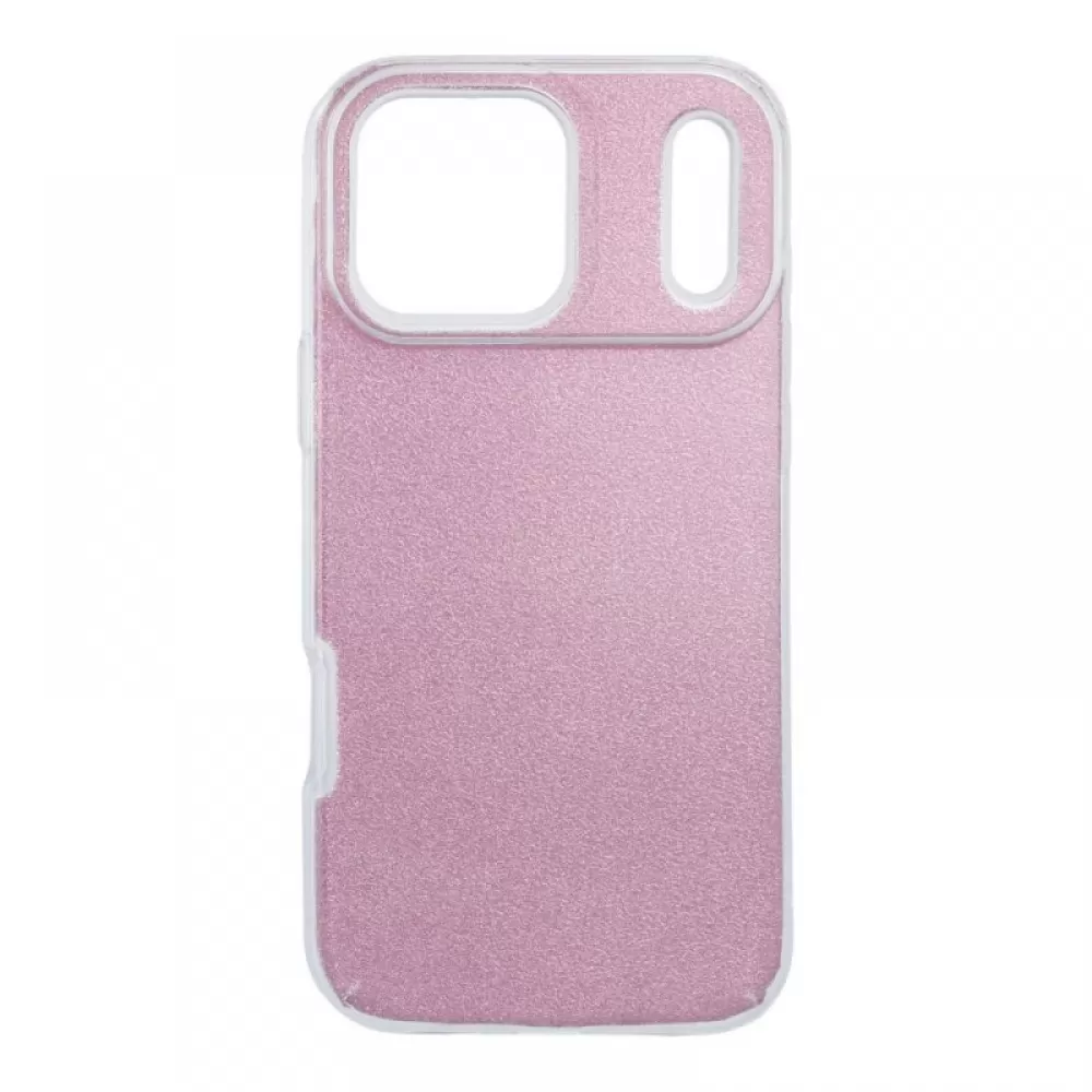 Futrola SHINING CASE za iPhone 17 Pro Max roze