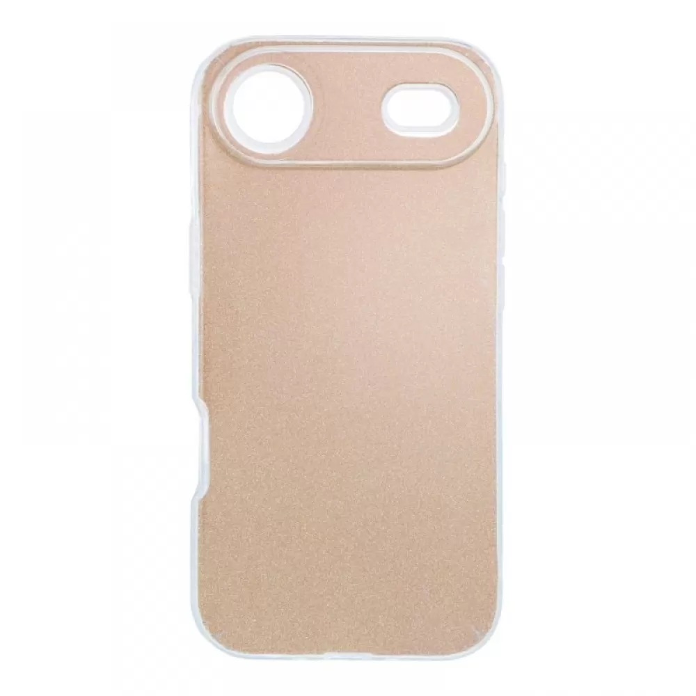 Futrola SHINING CASE za iPhone 17 Air zlatna