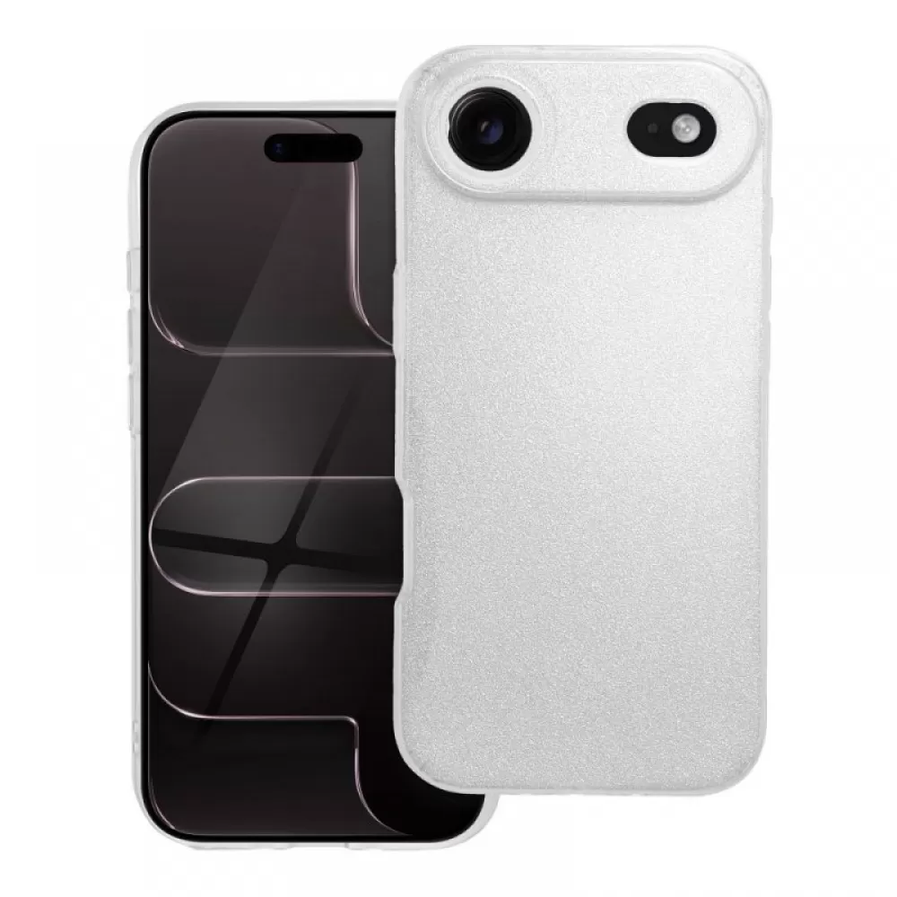 Futrola SHINING CASE za iPhone 17 Air srebrna