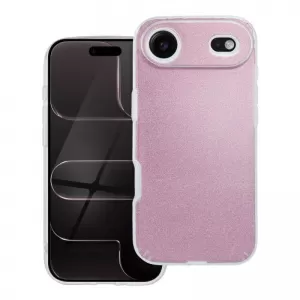 Futrola SHINING CASE za iPhone 17 Air roze