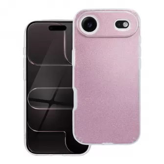 Futrola SHINING CASE za iPhone 17 Air roze