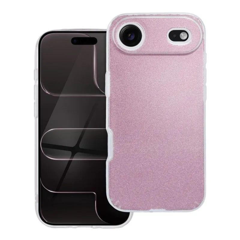 Futrola SHINING CASE za iPhone 17 Air roze