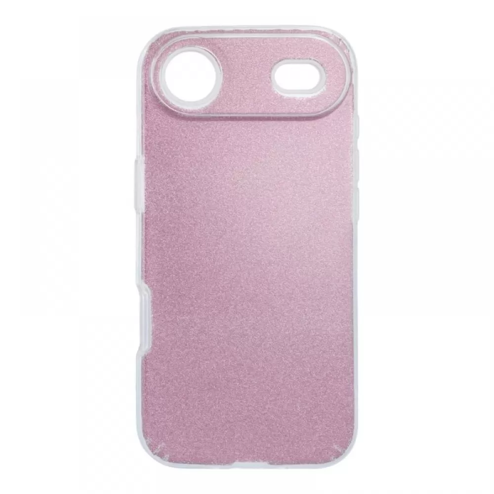 Futrola SHINING CASE za iPhone 17 Air roze