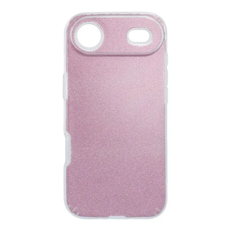 Futrola SHINING CASE za iPhone 17 Air roze