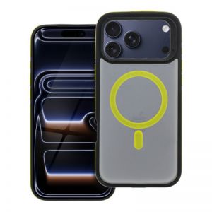 Futrola NEO za iPhone 17 Pro Max kompatibilna sa MagSafe zuta