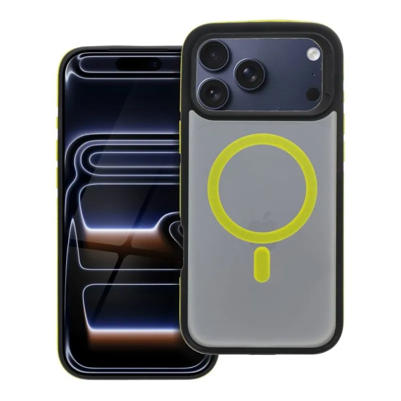 Futrola NEO za iPhone 17 Pro Max kompatibilna sa MagSafe zuta