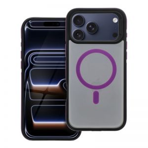 Futrola NEO za iPhone 17 Pro Max kompatibilna sa MagSafe ljubicasta