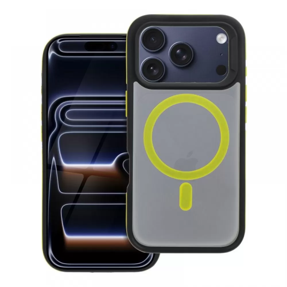 Futrola NEO za iPhone 17 Pro kompatibilna sa MagSafe zuta