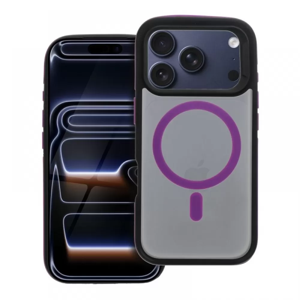 Futrola NEO za iPhone 17 Pro kompatibilna sa MagSafe ljubicasta