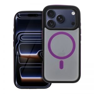 Futrola NEO za iPhone 17 Pro kompatibilna sa MagSafe ljubicasta