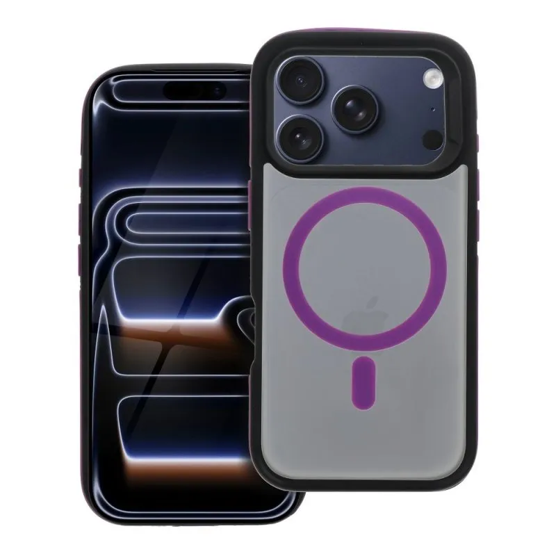 Futrola NEO za iPhone 17 Pro kompatibilna sa MagSafe ljubicasta