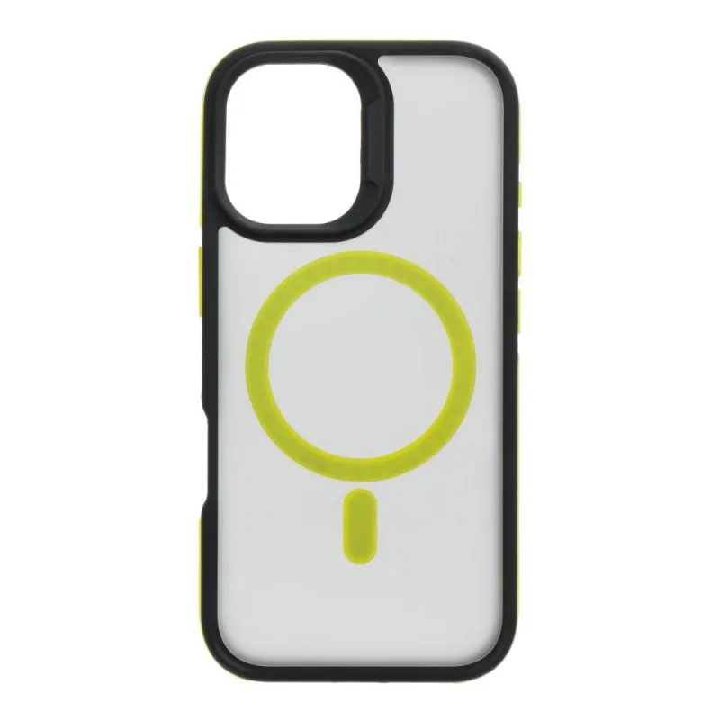 Futrola NEO za iPhone 17 / iPhone 18 kompatibilna sa MagSafe zuta