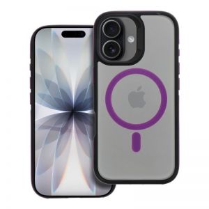 Futrola NEO za iPhone 17 kompatibilna sa MagSafe ljubicasta