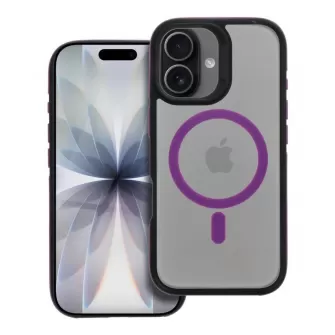 Futrola NEO za iPhone 17 kompatibilna sa MagSafe ljubicasta