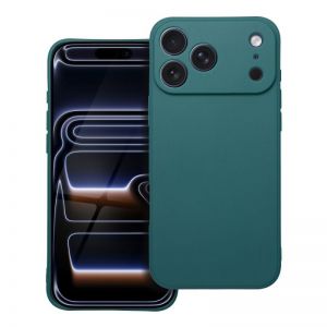 Futrola MATT CASE za iPhone 17 Pro Max tamno zelena