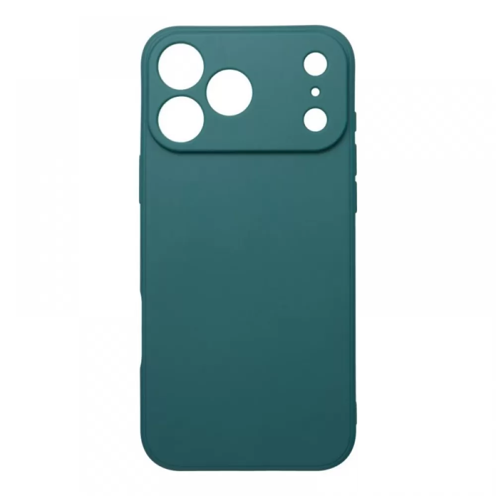 Futrola MATT CASE za iPhone 17 Pro Max tamno zelena