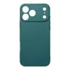 Futrola MATT CASE za iPhone 17 Pro Max tamno zelena