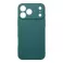 Futrola MATT CASE za iPhone 17 Pro Max tamno zelena