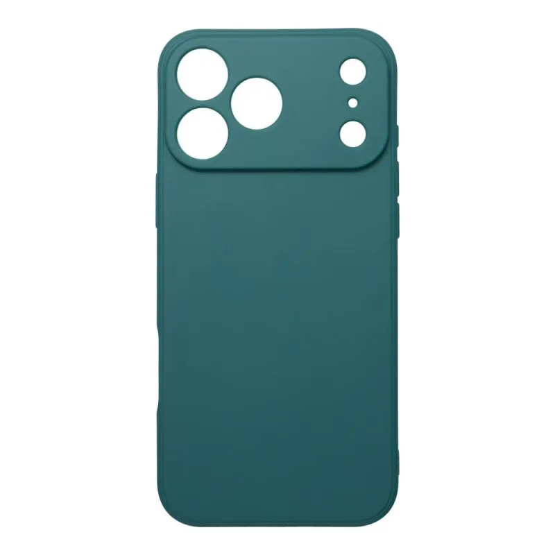 Futrola MATT CASE za iPhone 17 Pro Max tamno zelena