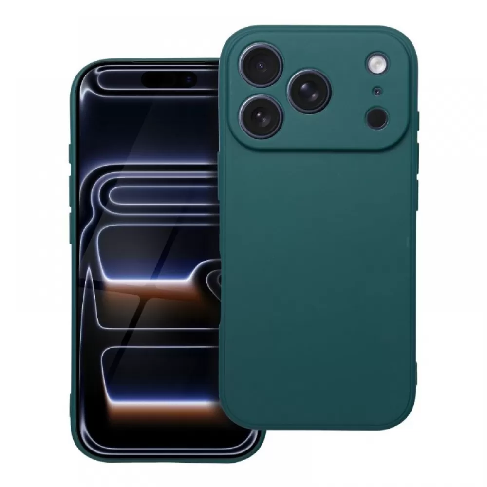 Futrola MATT CASE za iPhone 17 Pro tamno zelena