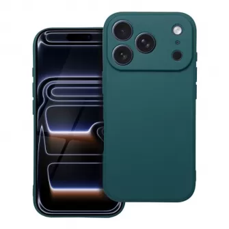 Futrola MATT CASE za iPhone 17 Pro tamno zelena