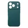 Futrola MATT CASE za iPhone 17 Pro tamno zelena