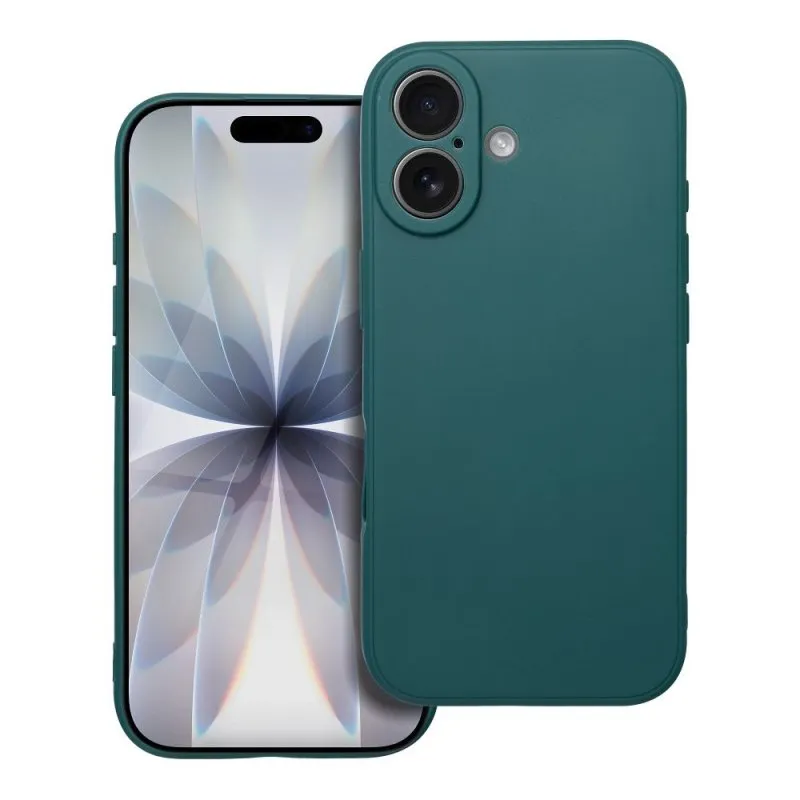 Futrola MATT CASE za iPhone 17 / iPhone 18 tamno zelena