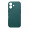 Futrola MATT CASE za iPhone 17 tamno zelena