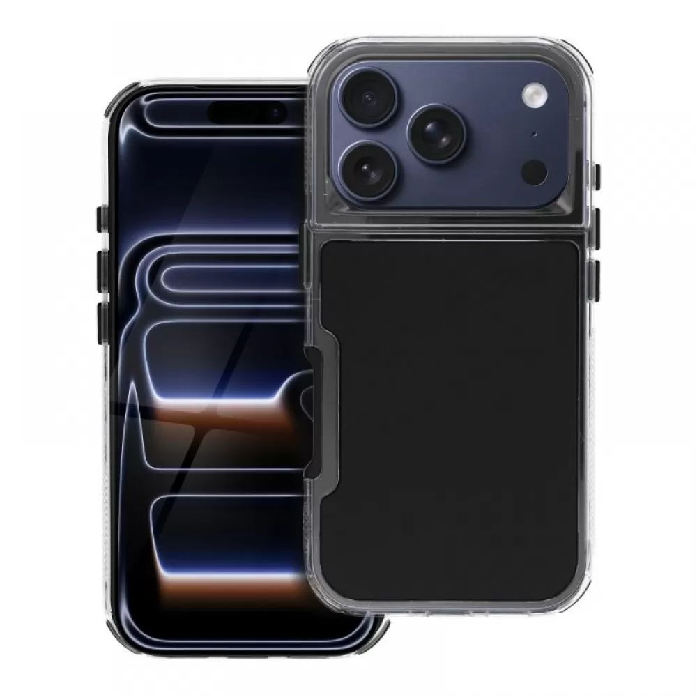 Futrola MATRIX za iPhone 17 Pro crna