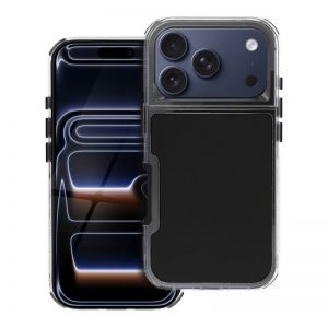 Futrola MATRIX za iPhone 17 Pro crna