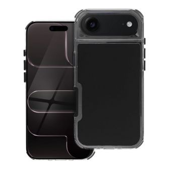 Futrola MATRIX za iPhone 17 Air crna