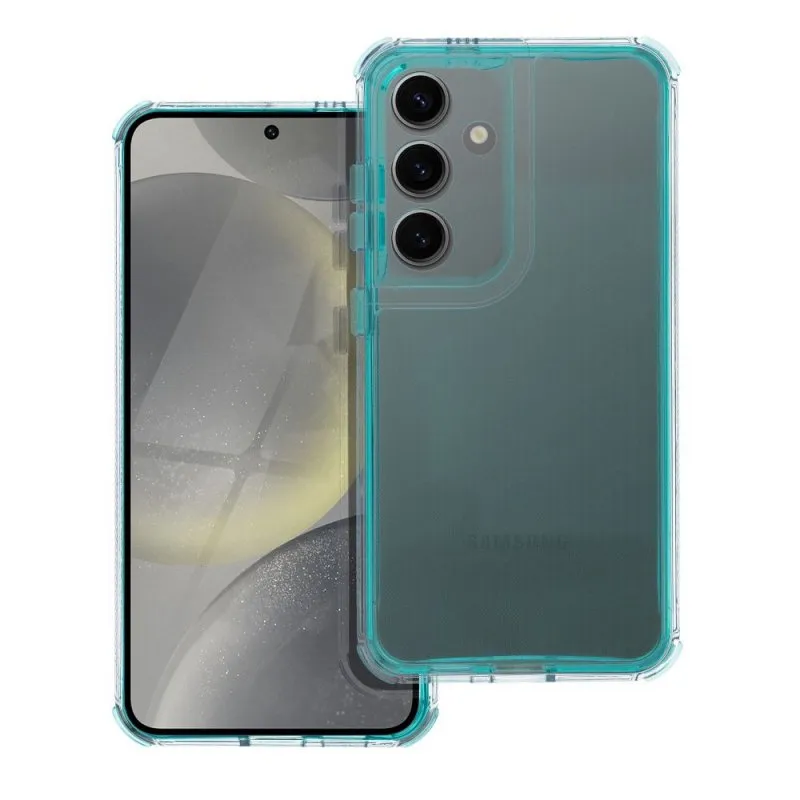 Futrola MATRIX CLEAR za Samsung A17 mint
