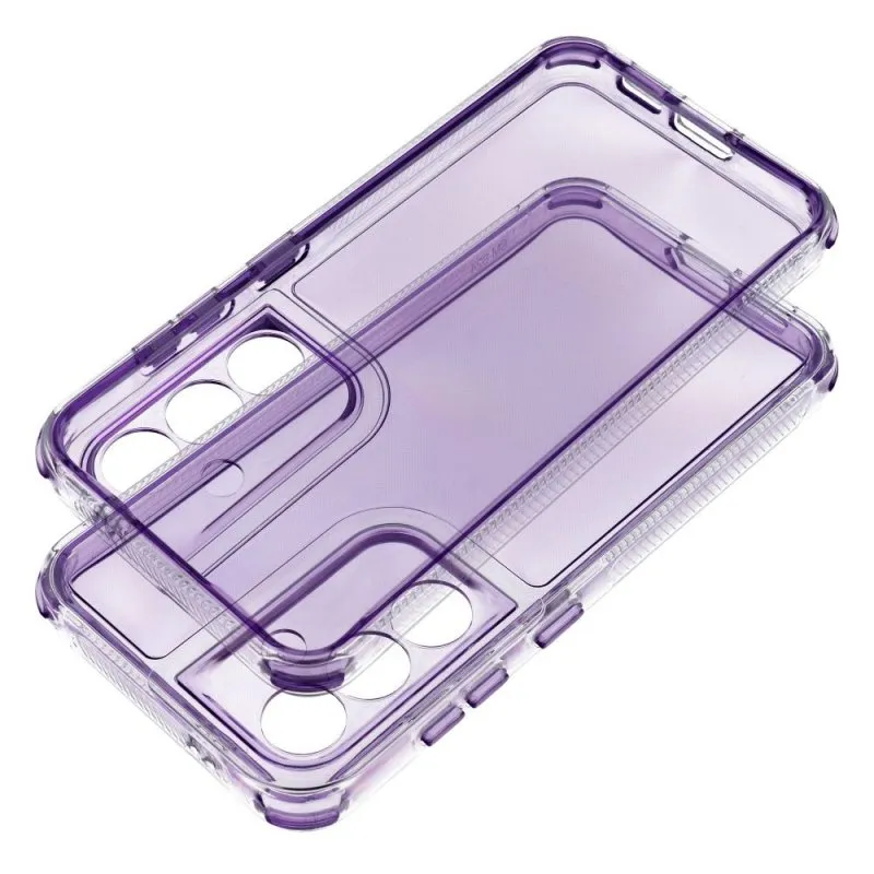 Futrola MATRIX CLEAR za Samsung A07 svetlo ljubicasta