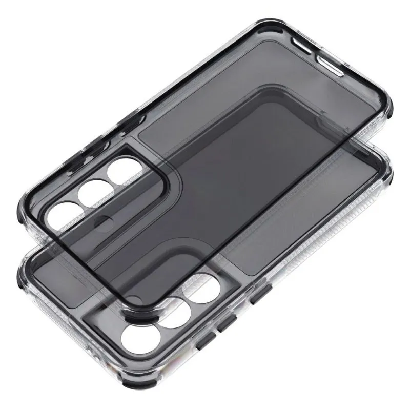Futrola MATRIX CLEAR za Samsung A07 crna