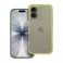 Futrola MATRIX CLEAR za iPhone 17 zuta