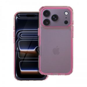 Futrola MATRIX CLEAR za iPhone 17 Pro puder roze